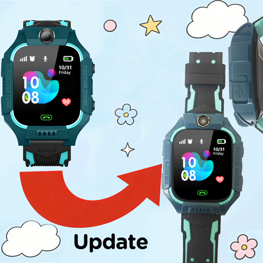 Smart Watch Kids 4g Sim Card S - đánh giá và giá Kids Watches Not Smartwatch
