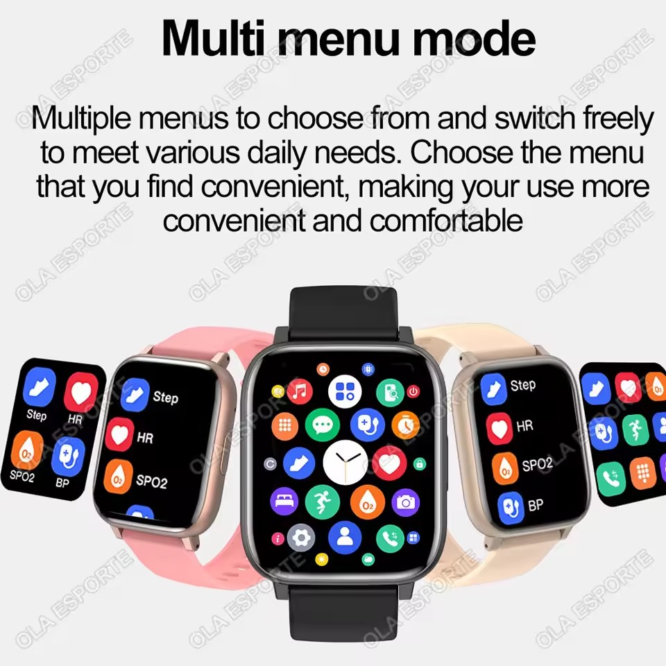 Men Women Smart watch HD Scree - đánh giá và giá Smartwatch Health Watches For Women