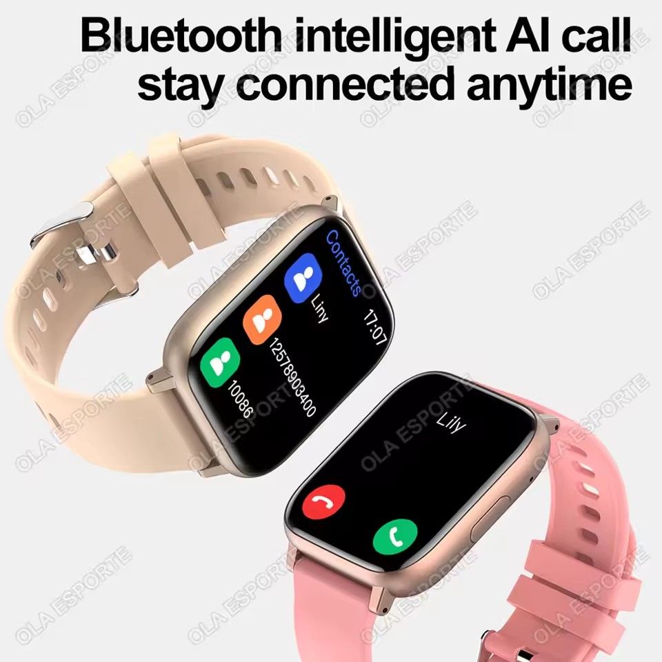 Men Women Smart watch HD Scree - đánh giá và giá Smartwatch Health Watches For Women