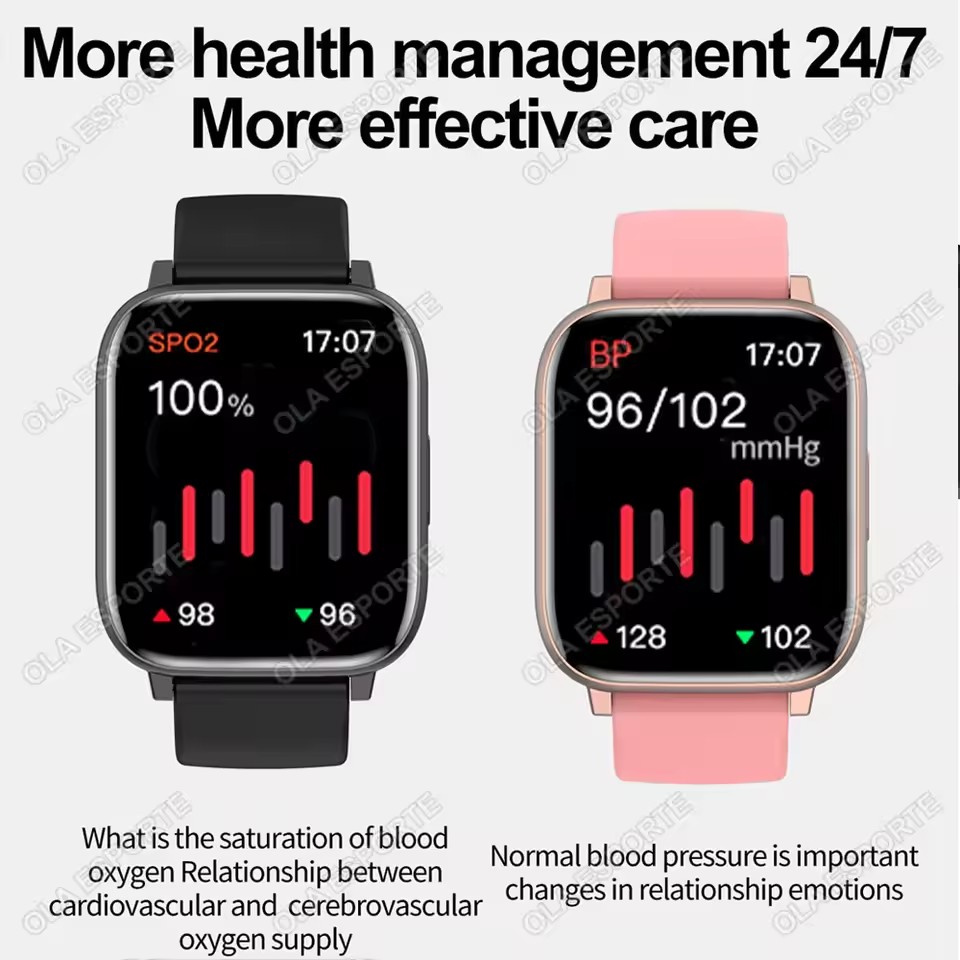 Men Women Smart watch HD Scree - đánh giá và giá Smartwatch Health Watches For Women