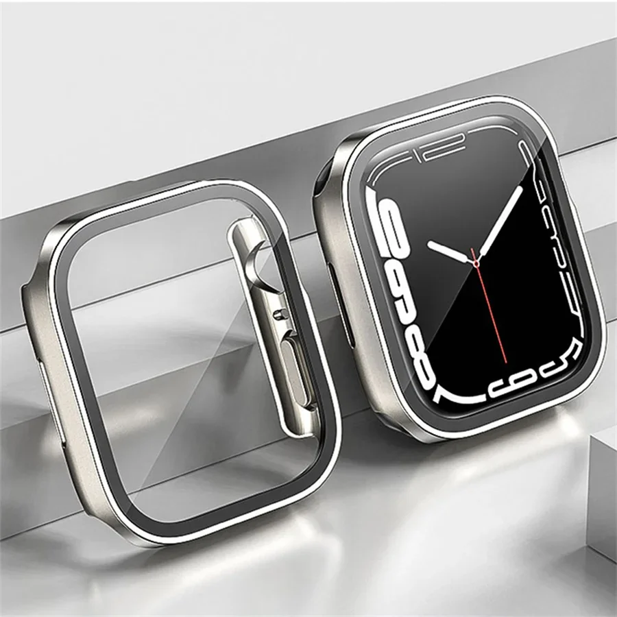 Glass+cover For Apple Watch ca - đánh giá và giá Watches Not Smartwatch