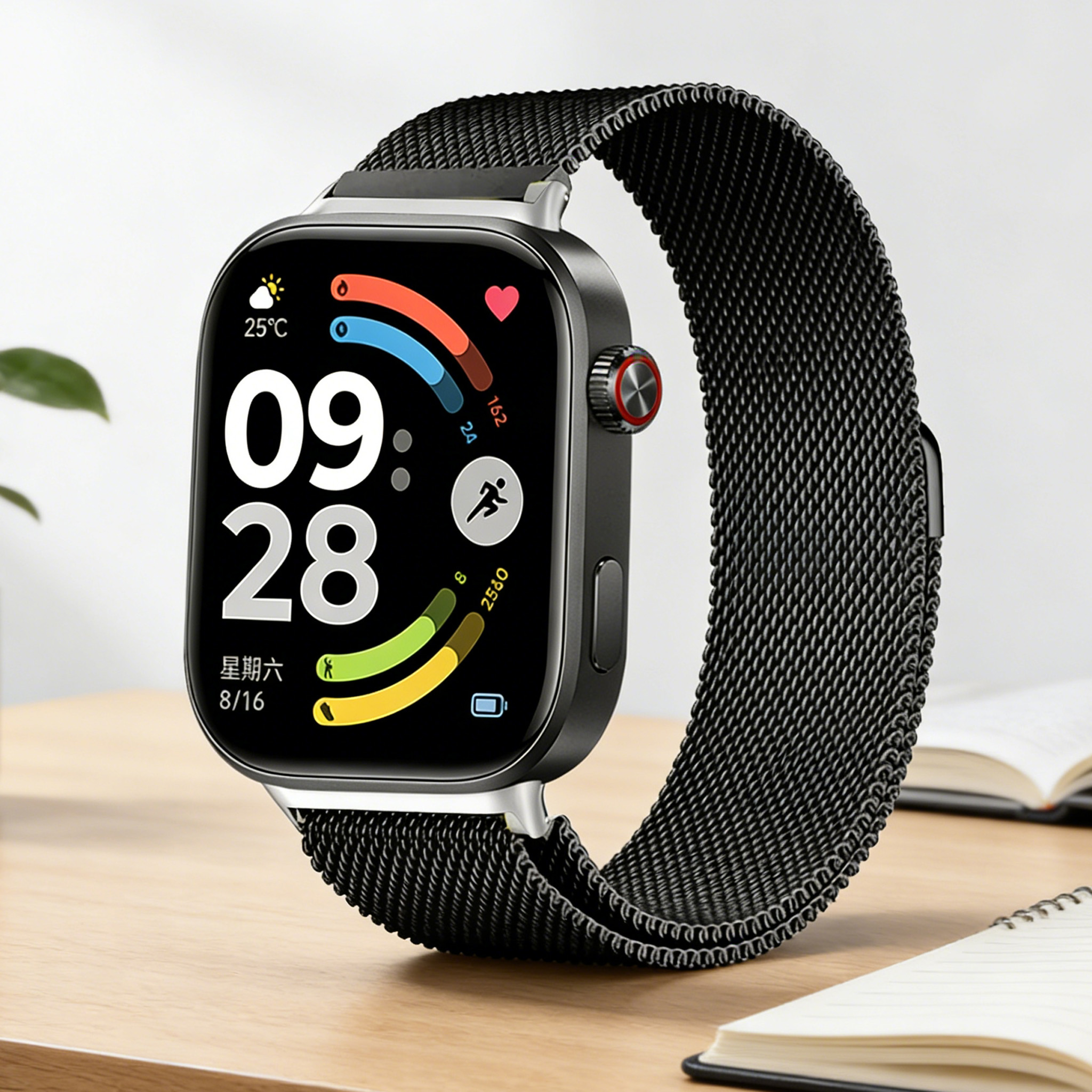 Milanese Loop Band for Redmi W - đánh giá và giá Tag Watches Smartwatch