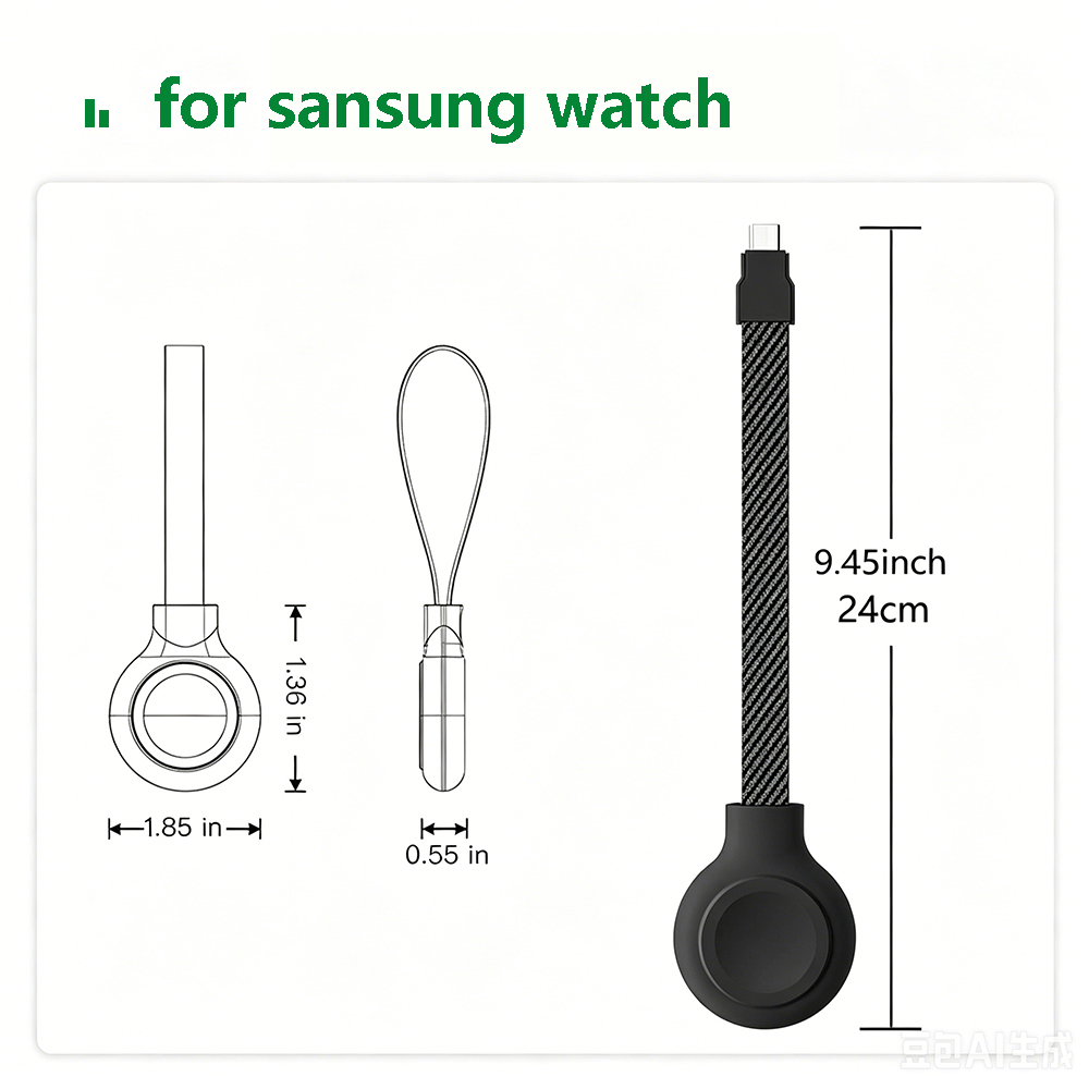 FPV Lanyard Watch Charger Type - đánh giá và giá Watches Smartwatch Samsung