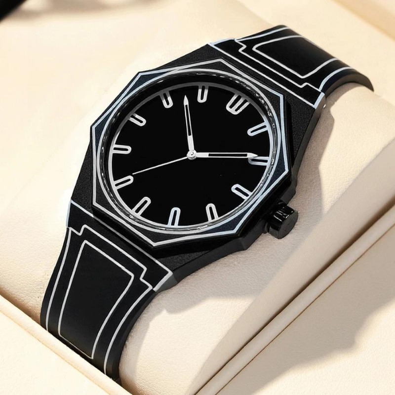 New Fashion Quartz Watches for - đánh giá và giá Silicone Sport Band