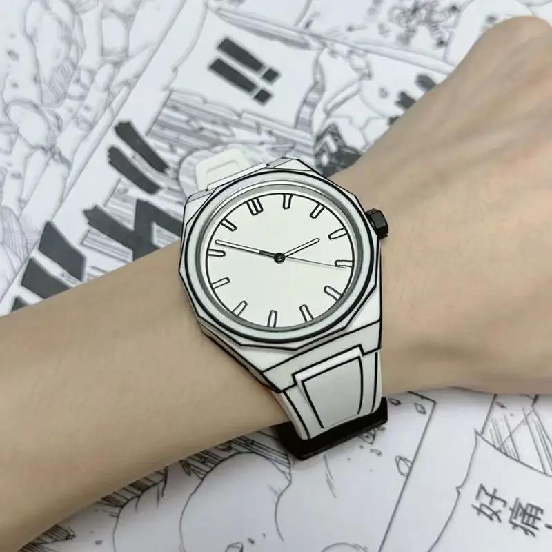 New Fashion Quartz Watches for - đánh giá và giá Silicone Sport Band