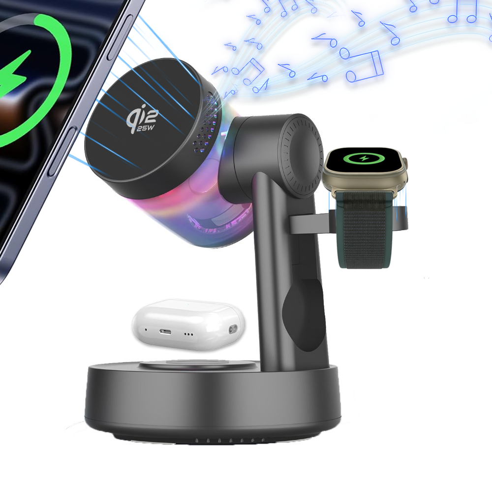 Qi2 25W RGB Light Magnetic Wir - đánh giá và giá Watches Smartwatch Samsung