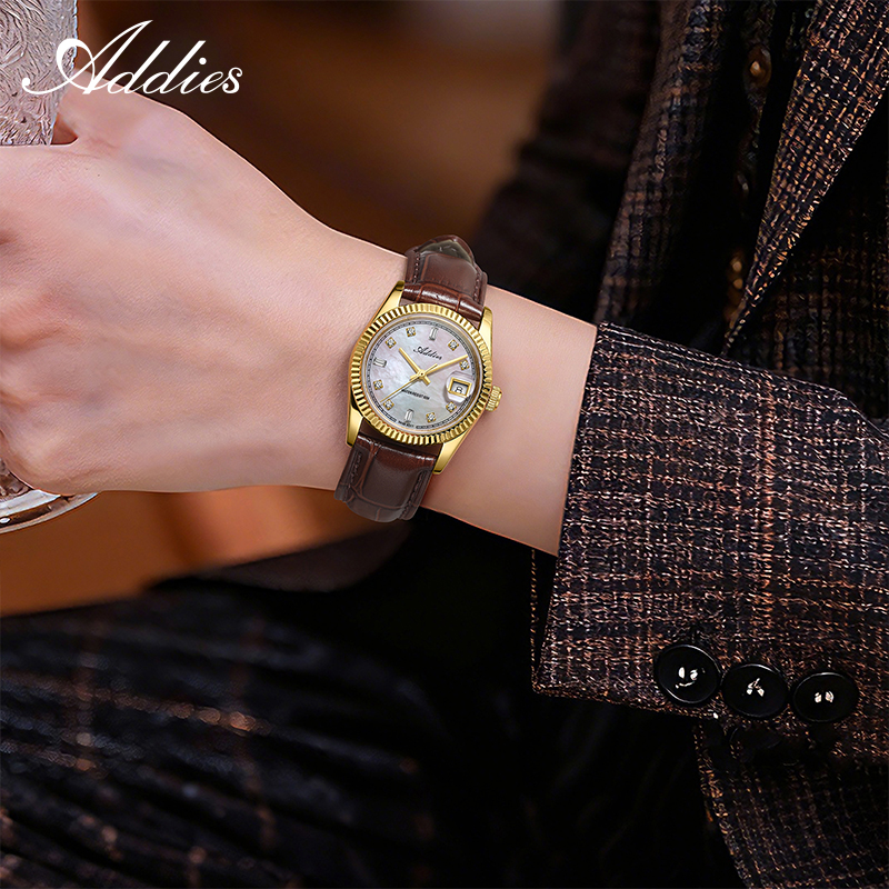 Addies 585 Quartz Woman's Watc - đánh giá và giá Waterproof Diving Watch