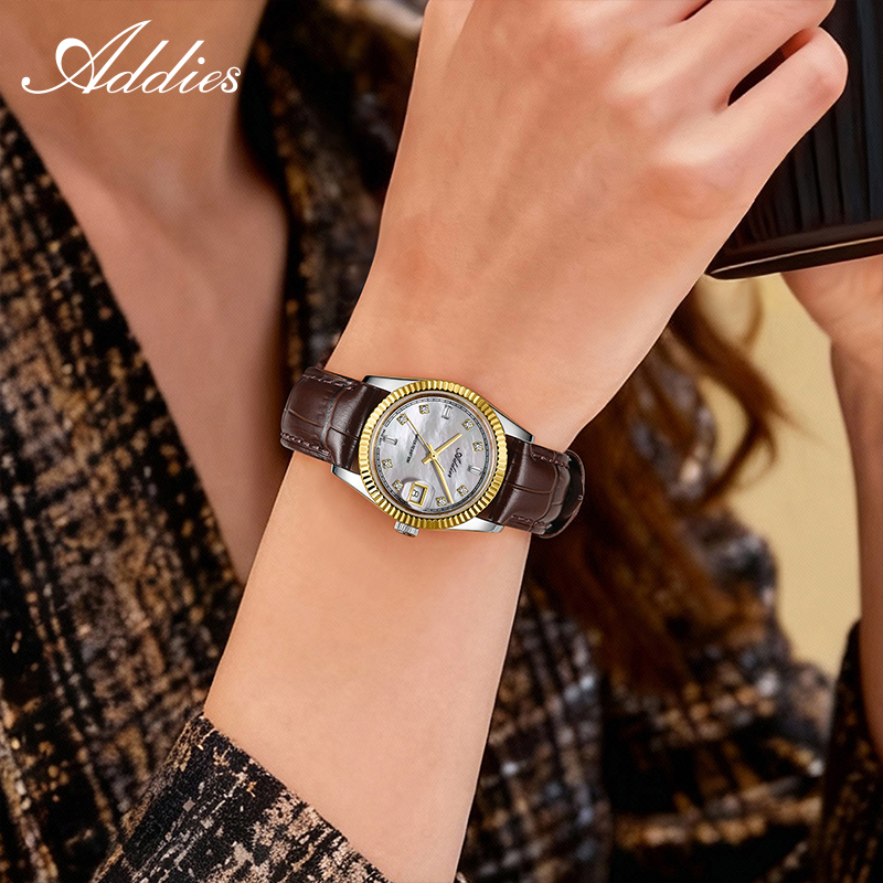 Addies 585 Quartz Woman's Watc - đánh giá và giá Waterproof Diving Watch