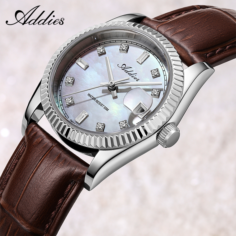 Addies 585 Quartz Woman's Watc - đánh giá và giá Waterproof Diving Watch