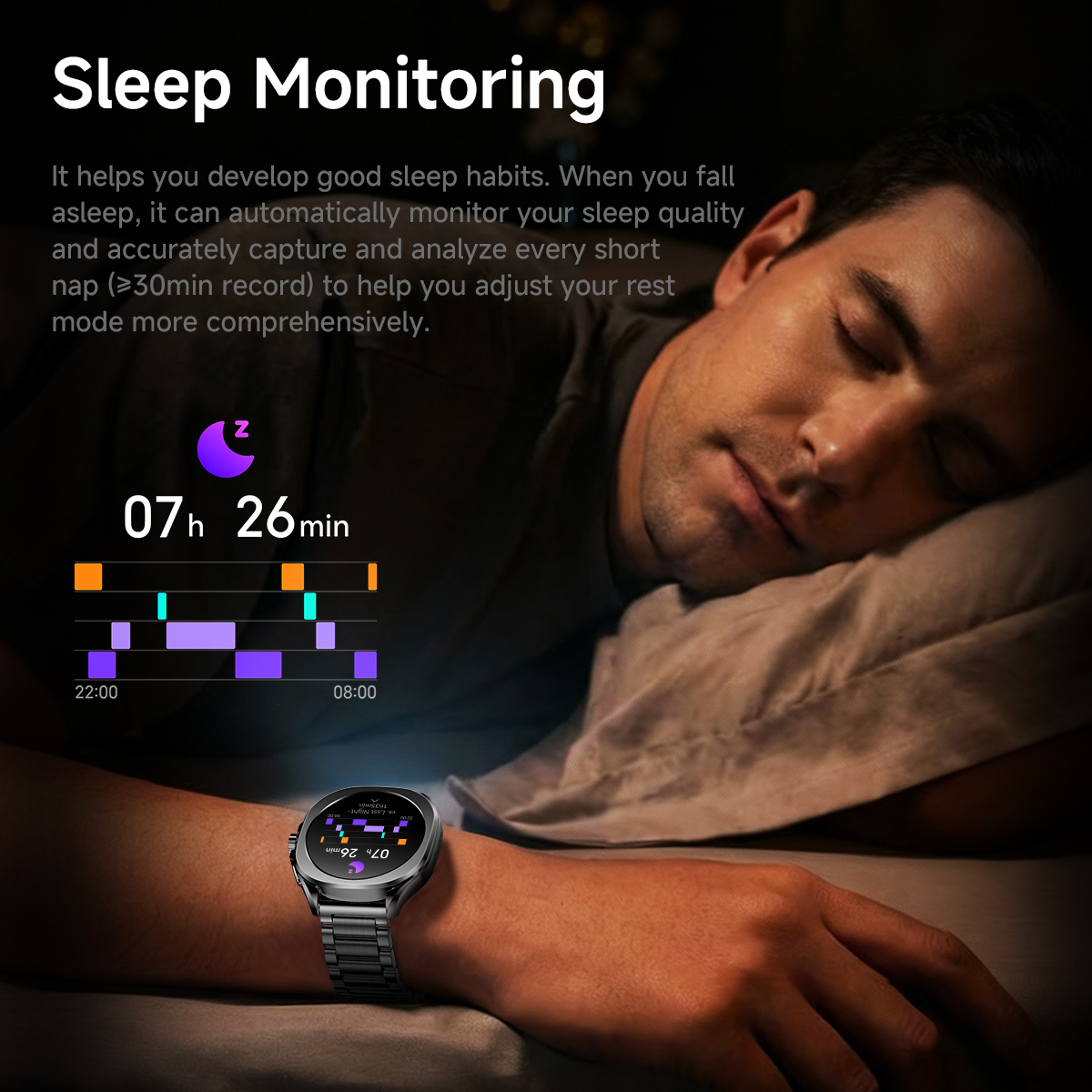 Aolon Cube Smart Watch 1.43
