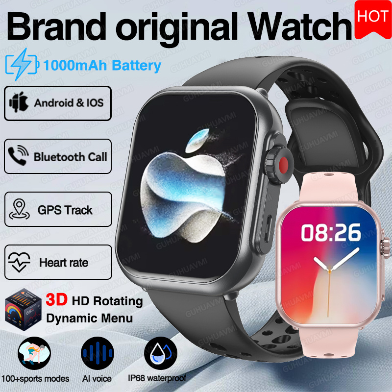 For IOS Watch Ultra 2 SE Men W - đánh giá và giá Smartwatch Watches For Women Brands