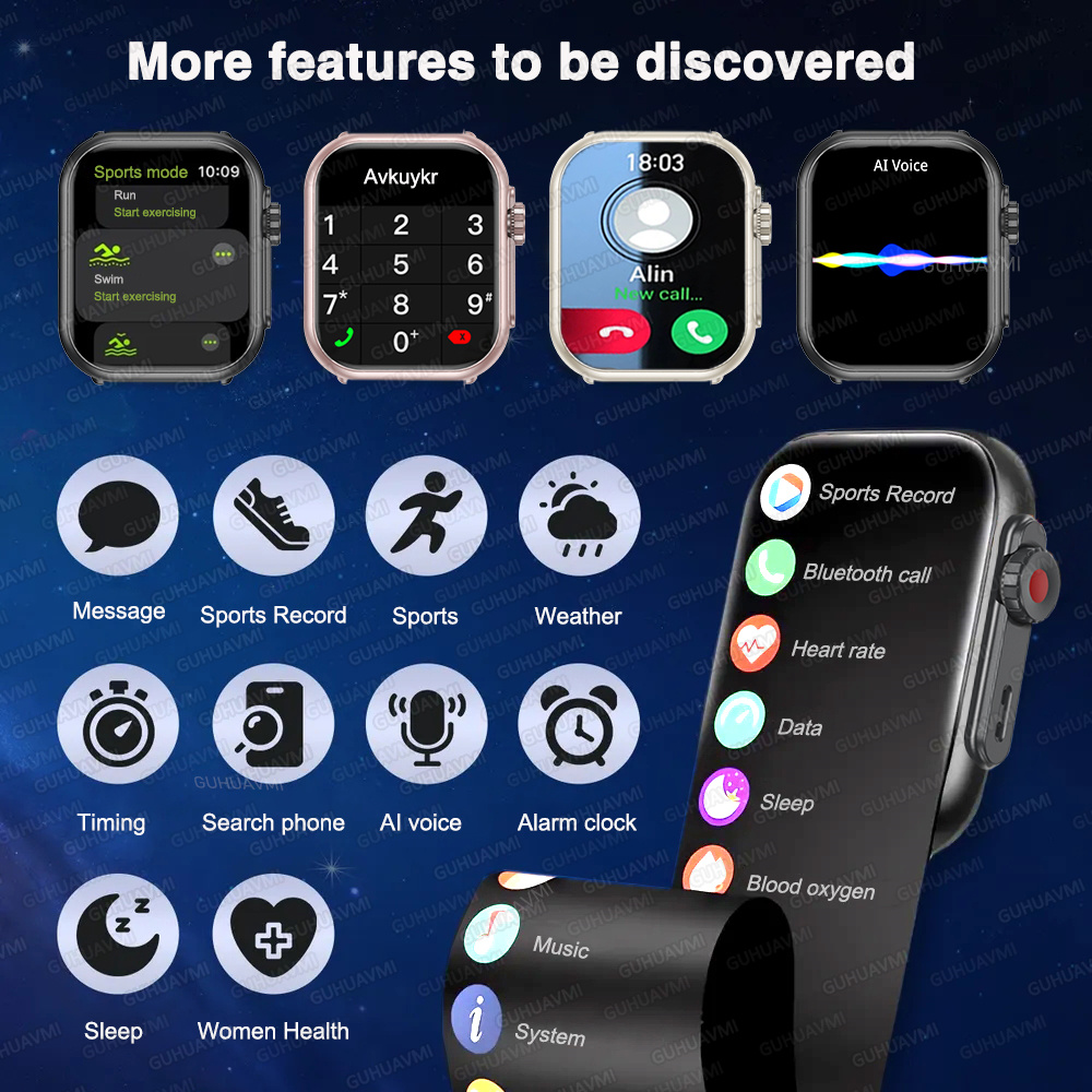 For IOS Watch Ultra 2 SE Men W - đánh giá và giá Smartwatch Watches For Women Brands