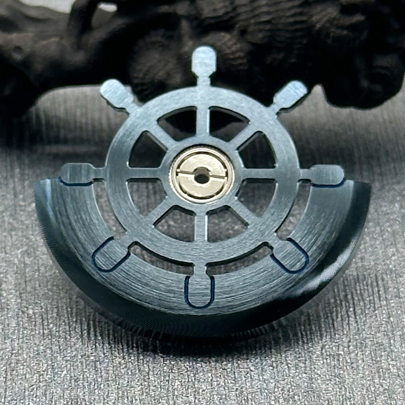 Custom Edition NH35 Movement A - đánh giá và giá Watch Movement Rotor