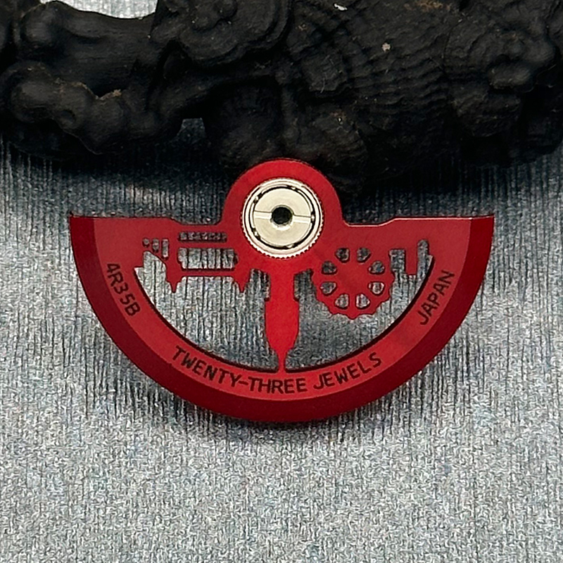 Custom Edition NH35 Movement A - đánh giá và giá Watch Movement Rotor