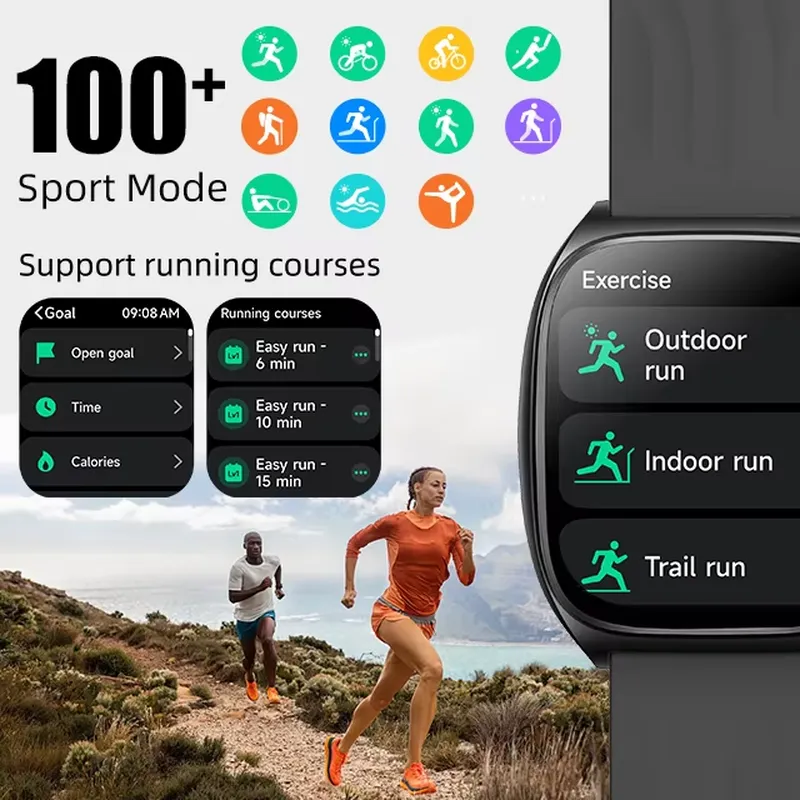 2025 Fashion Man Smart Watch M - đánh giá và giá Smartwatch Watches For Men