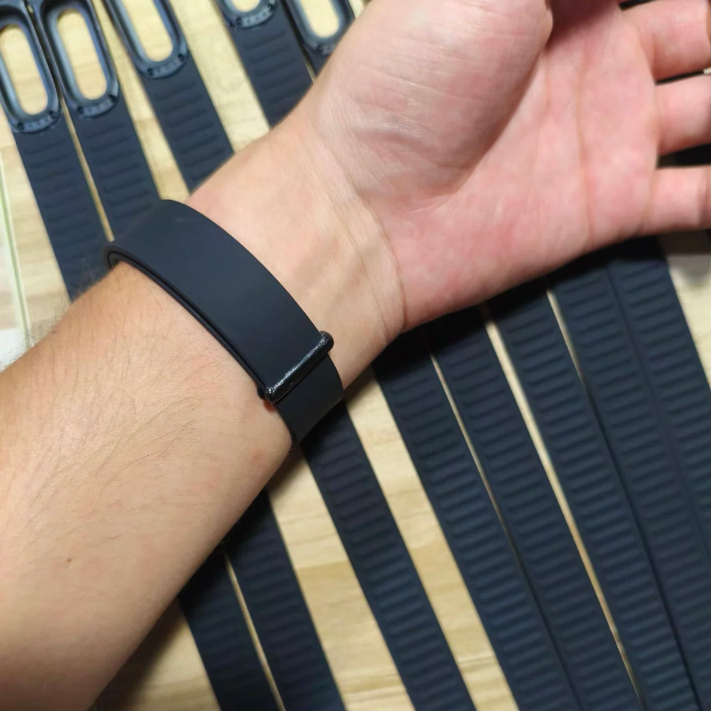 Solid Color Soft Watch Strap f - đánh giá và giá Silicone Sport Band