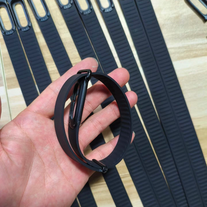 Solid Color Soft Watch Strap f - đánh giá và giá Silicone Sport Band