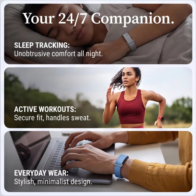 Solid Color Soft Watch Strap f - đánh giá và giá Silicone Sport Band