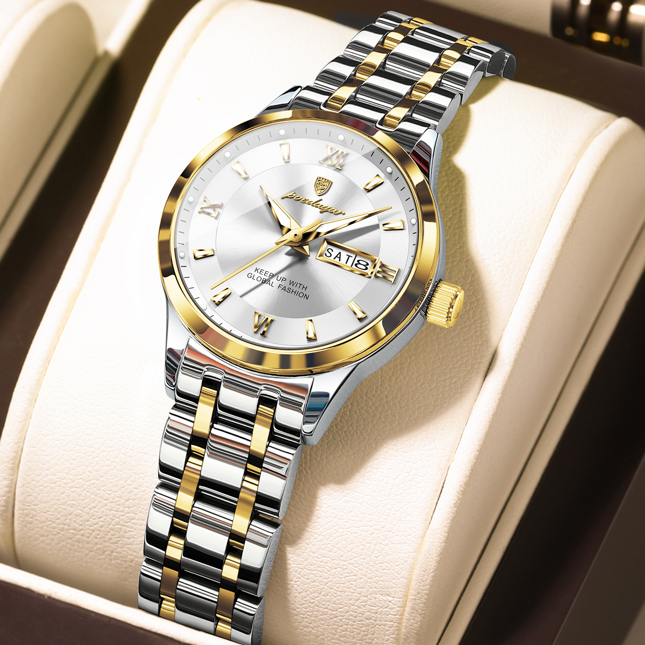 POEDAGAR Fashion Women Watch L - đánh giá và giá Waterproof Diving Watch