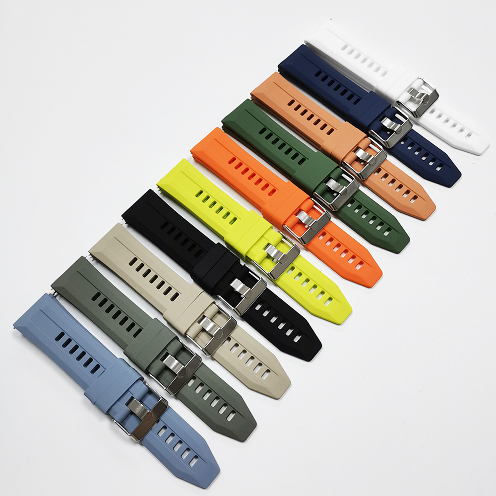 22mm Silicone Strap For Polar  - đánh giá và giá Titan Watches Smartwatch