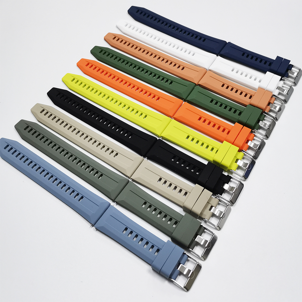 22mm Silicone Strap For Polar  - đánh giá và giá Titan Watches Smartwatch