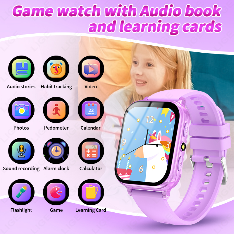 LIGE Kid Digital Smart Watch S - đánh giá và giá Smartwatch Digital Watches For Girls