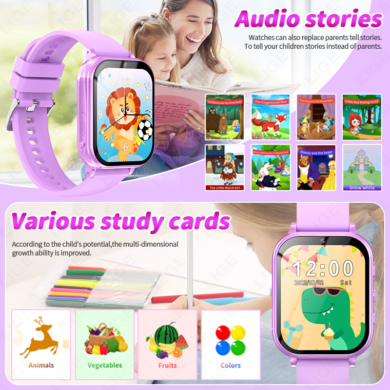 LIGE Kid Digital Smart Watch S - đánh giá và giá Smartwatch Digital Watches For Girls