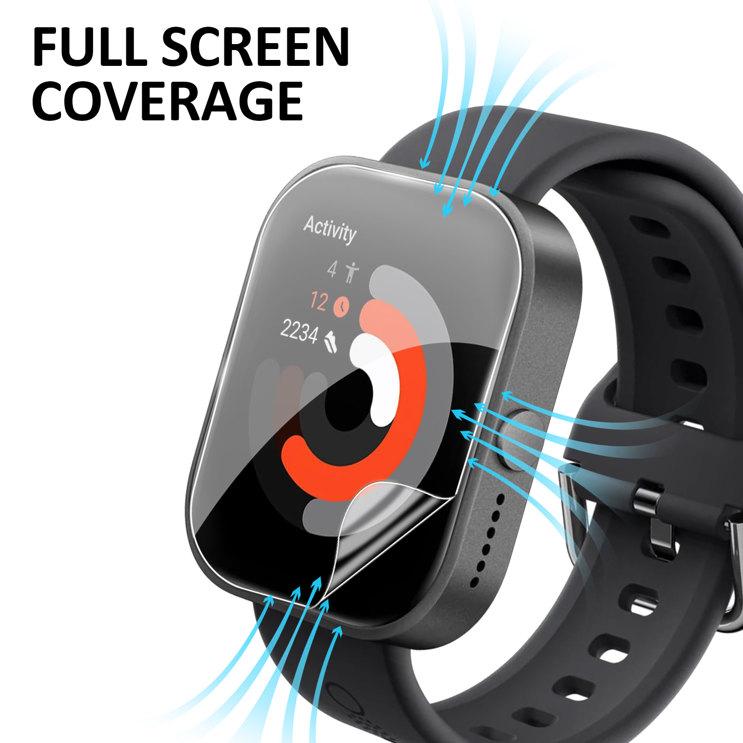 HD Clear TPU Hydraulic Screen  - đánh giá và giá Watches Not Smartwatch