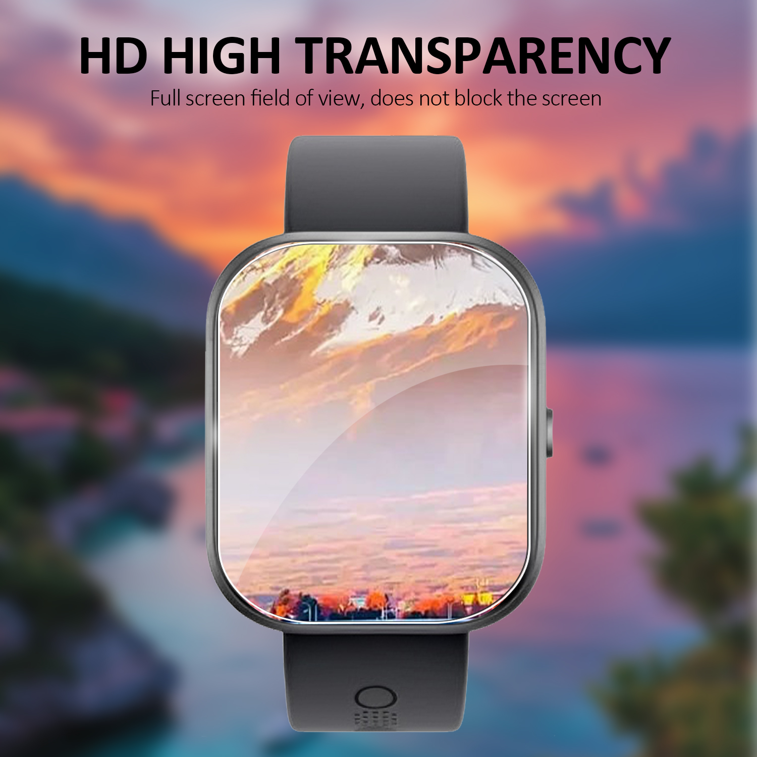 HD Clear TPU Hydraulic Screen  - đánh giá và giá Watches Not Smartwatch