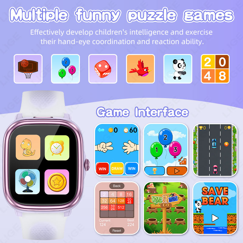 LIGE Kids Smart Watch 1.83inch - đánh giá và giá Kids Watches Not Smartwatch