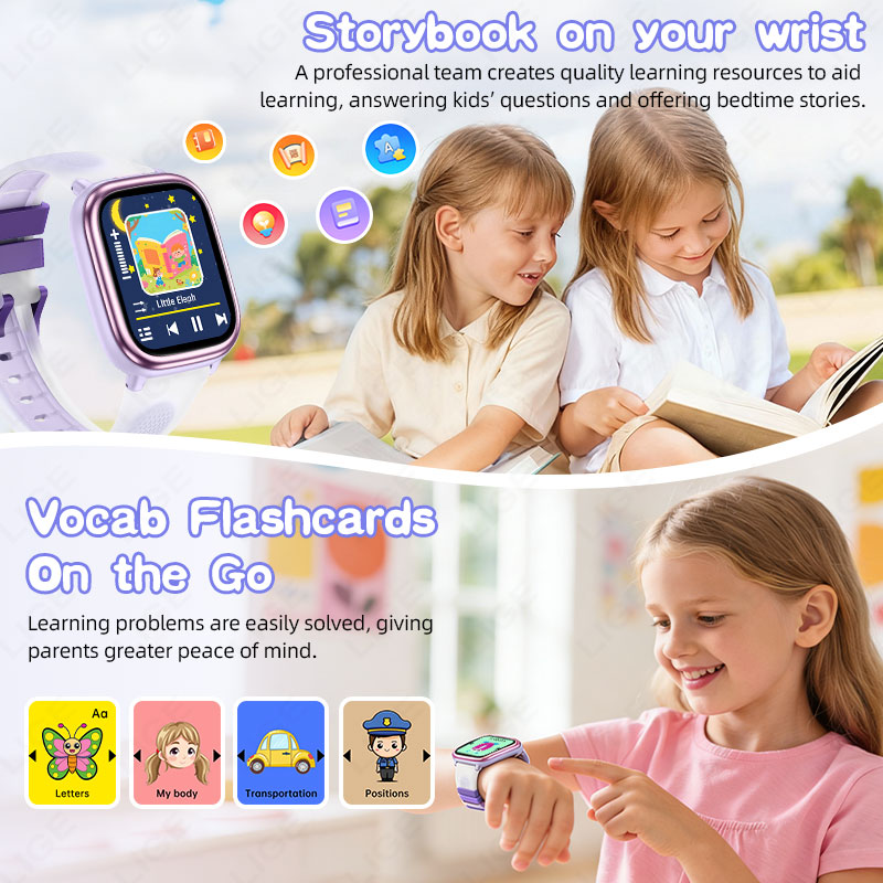 LIGE Kids Smart Watch 1.83inch - đánh giá và giá Kids Watches Not Smartwatch
