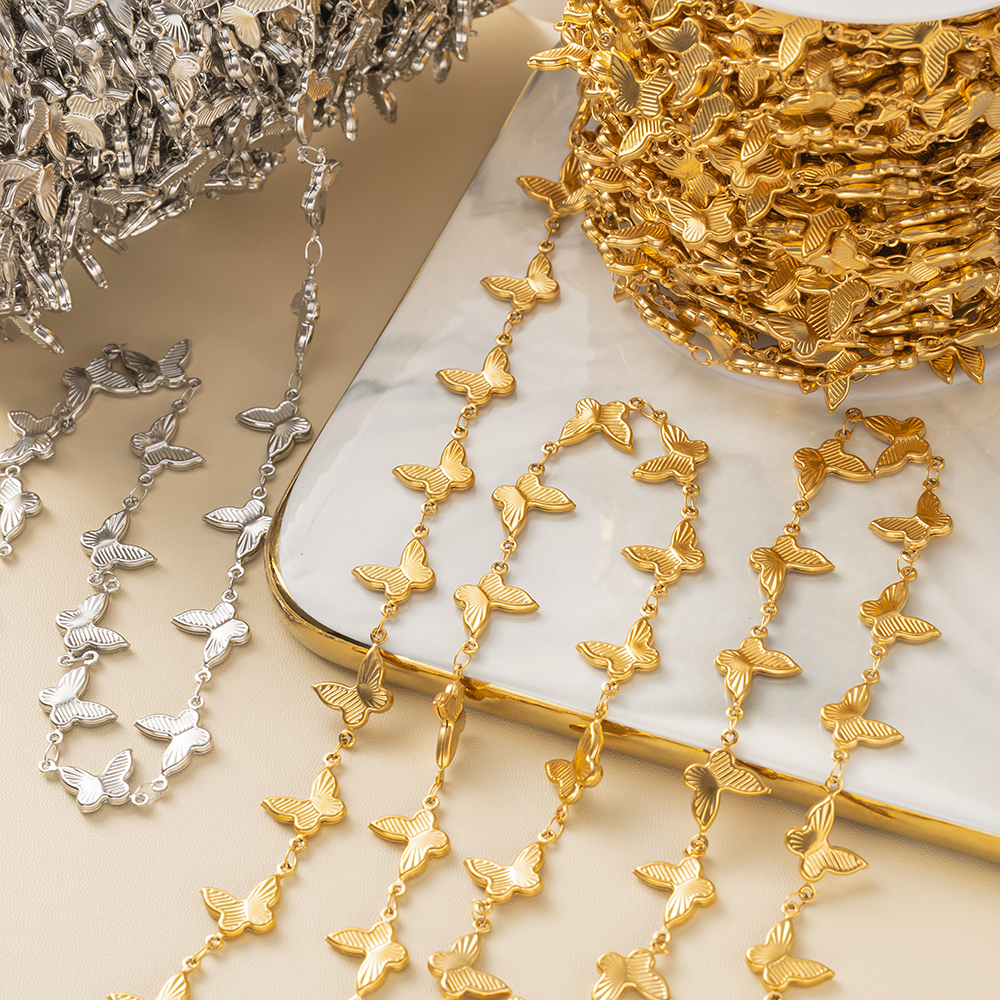 1Meter 18k Gold Plated Stainle - đánh giá và giá Bracelet Link Remover