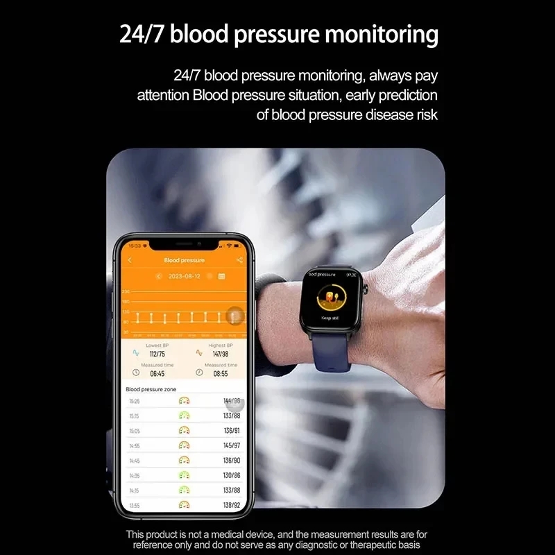 2025 New ECG+PPG Monitoring Sm - đánh giá và giá Smartwatch Health Watches For Women