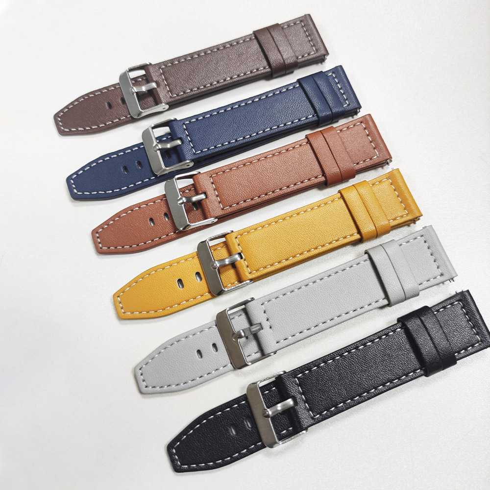 20 22mm Soft Leather strap For - đánh giá và giá Titan Watches Smartwatch