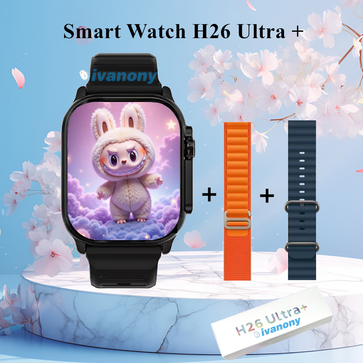 Original H26 Ultra Plus Smart  - đánh giá và giá Smartwatch Watch Whatsapp