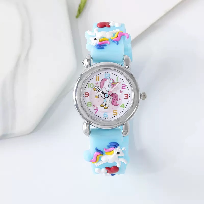 Fashion Colorful Cartoon Unico - đánh giá và giá Silicone Sport Band