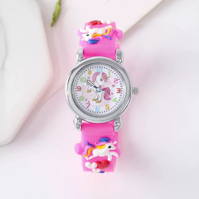 Fashion Colorful Cartoon Unico - đánh giá và giá Silicone Sport Band