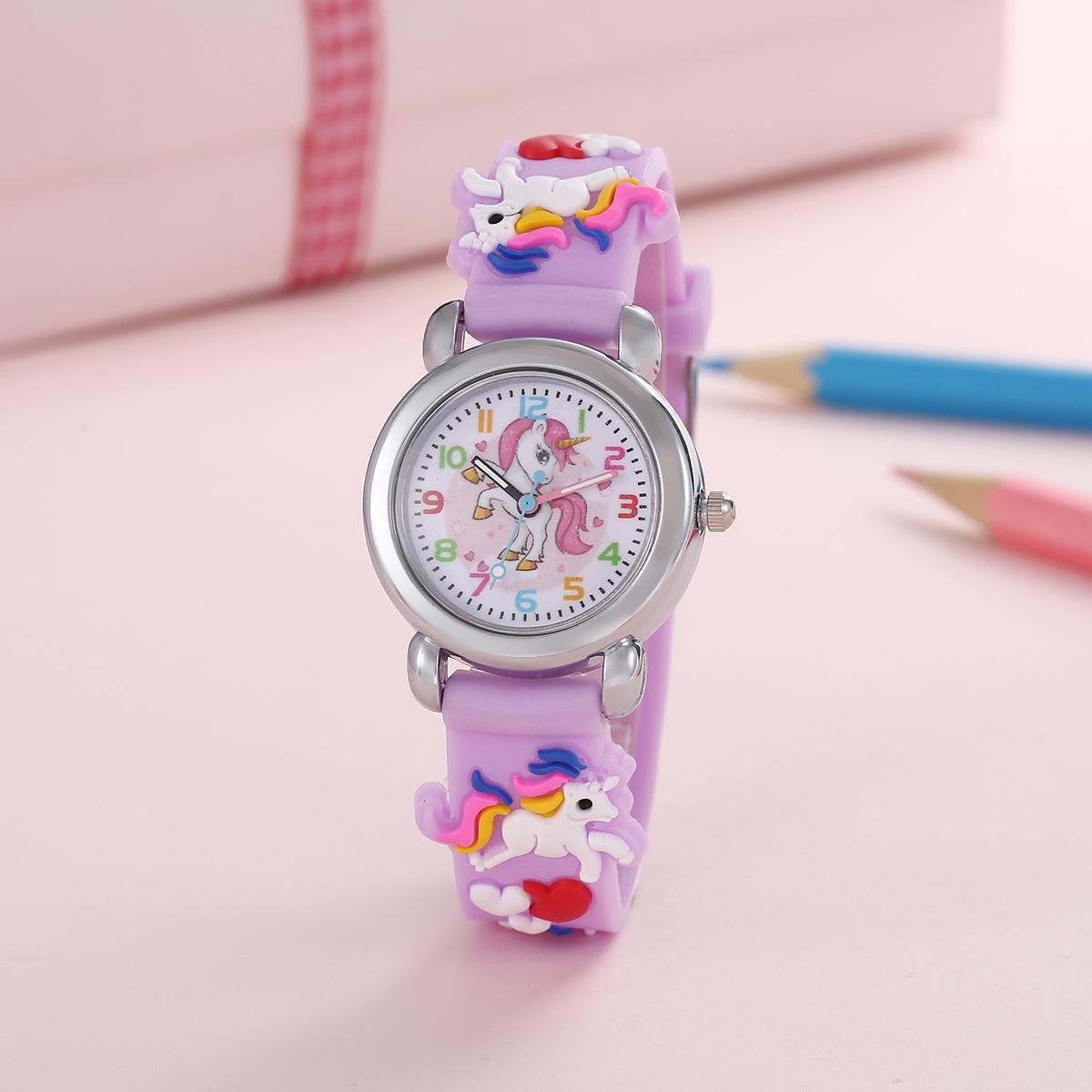 Fashion Colorful Cartoon Unico - đánh giá và giá Silicone Sport Band