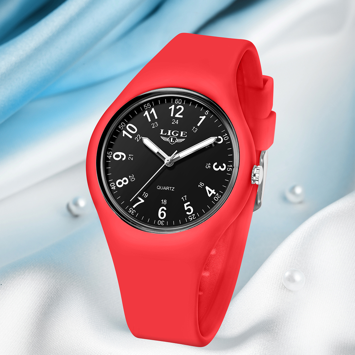 Fashion LIGE Top Brand Hot Sal - đánh giá và giá Smartwatch Watches For Women Brands