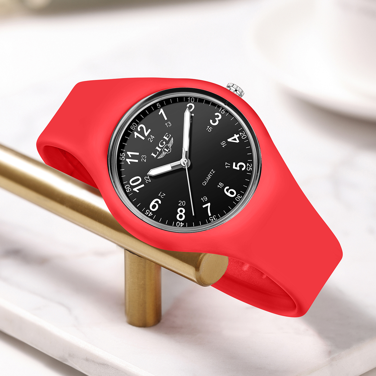 Fashion LIGE Top Brand Hot Sal - đánh giá và giá Smartwatch Watches For Women Brands
