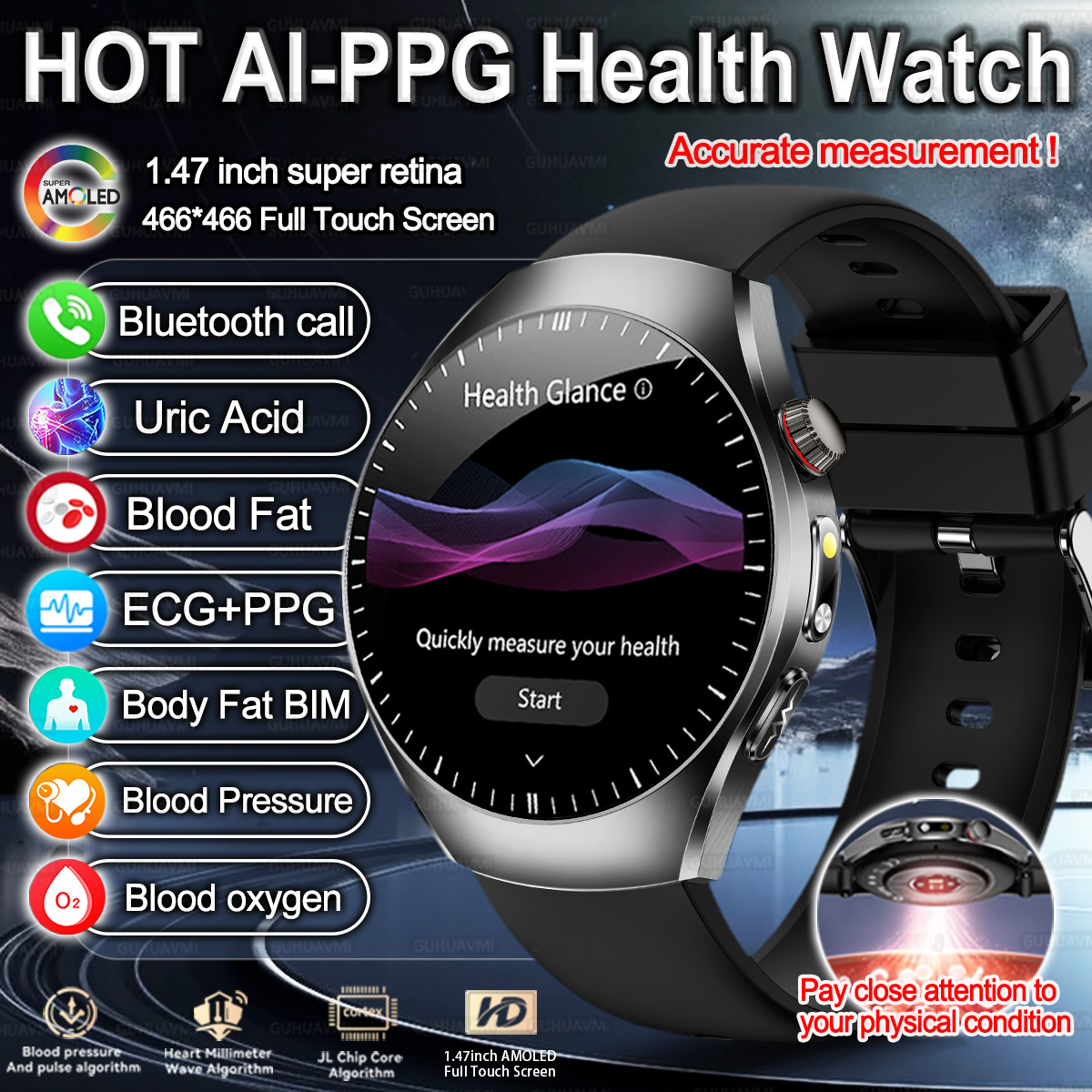 New Brand 2026 upgrade Health  - đánh giá và giá Smartwatch Watches For Women Brands