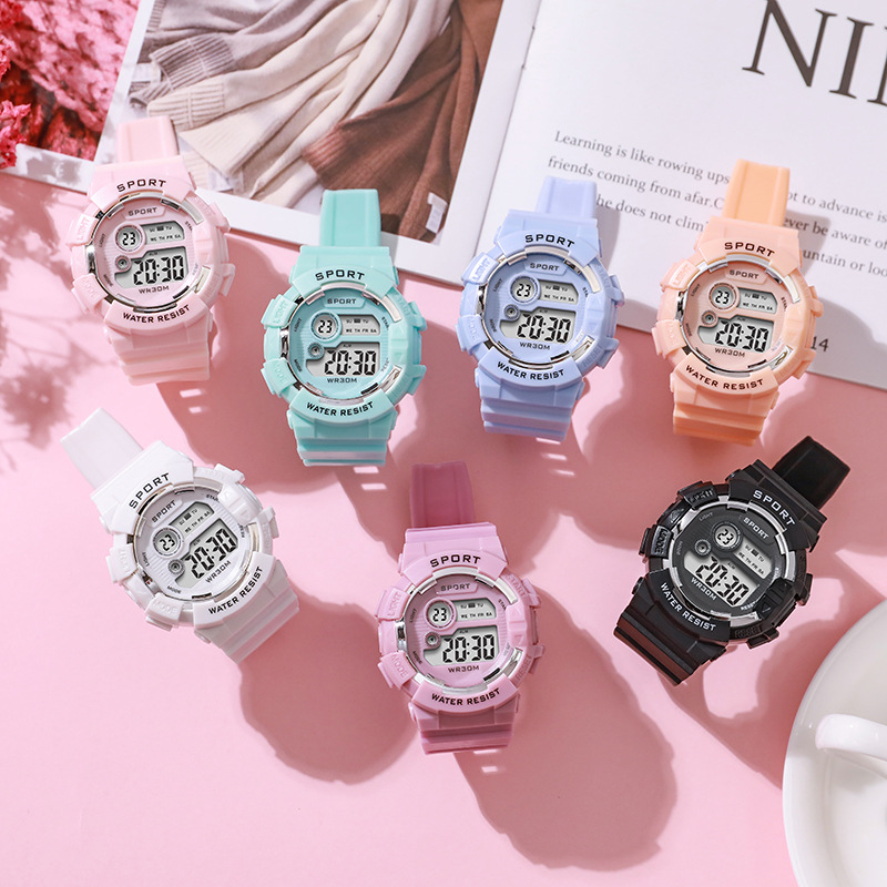 Fashion Kids Watches Luminous  - đánh giá và giá Smartwatch Digital Watches For Kid Boy
