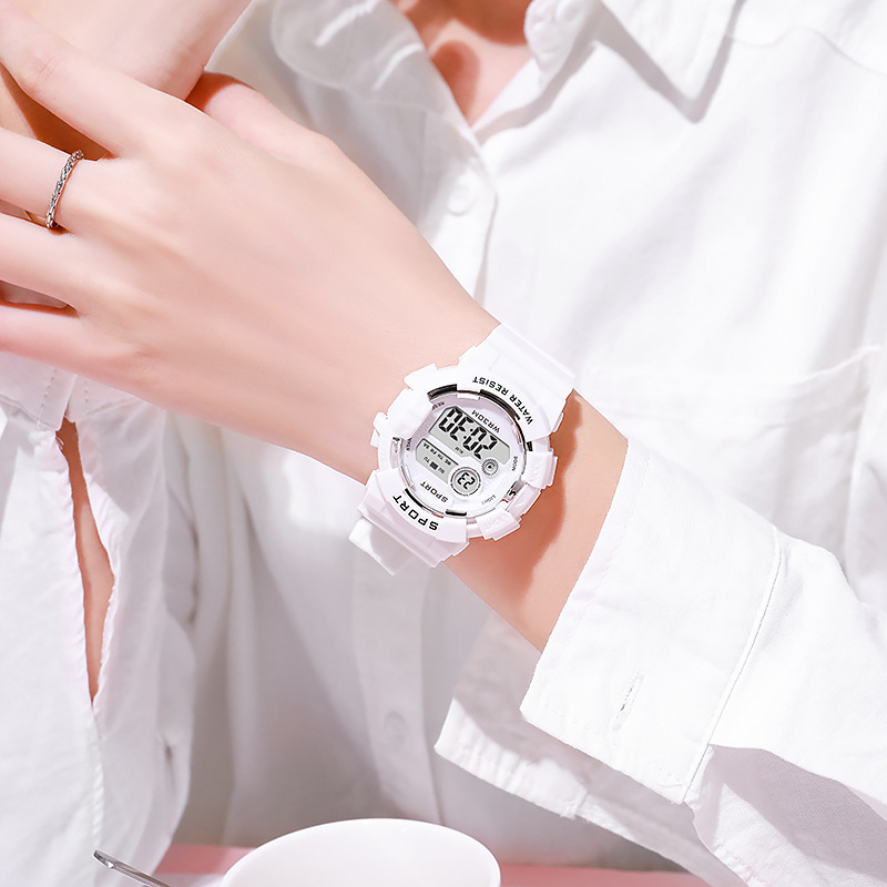 Fashion Kids Watches Luminous  - đánh giá và giá Smartwatch Digital Watches For Kid Boy