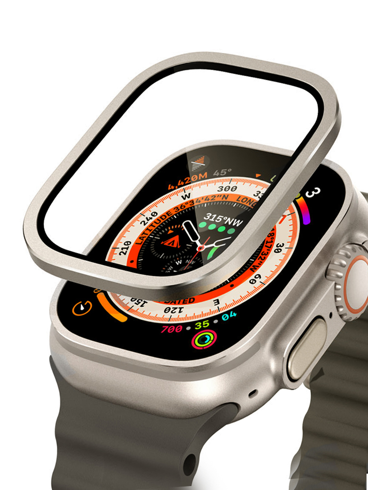 Tempered Glass for Apple Watch - đánh giá và giá Smartwatch Watches For Men