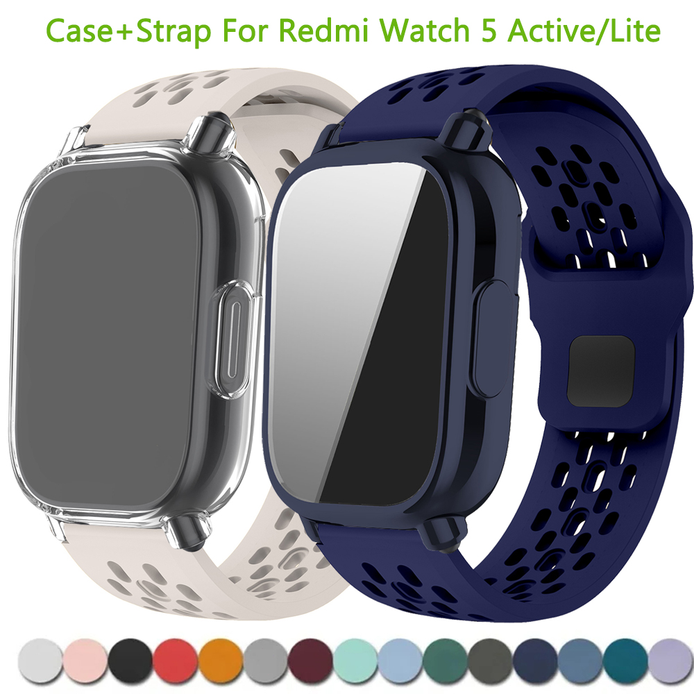 Case+Silicone Strap For Xiaomi - đánh giá và giá Silicone Sport Band
