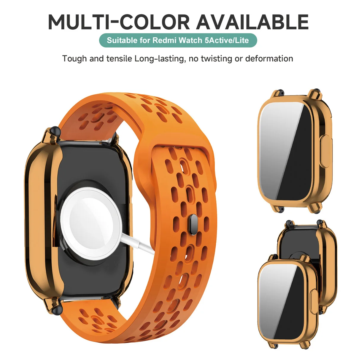 Case+Silicone Strap For Xiaomi - đánh giá và giá Silicone Sport Band