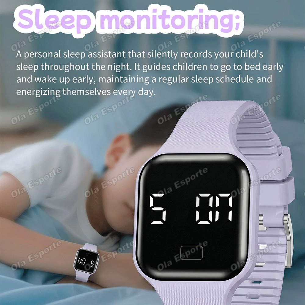 Fashion Kids Smart Watch Unise - đánh giá và giá Smartwatch Digital Watches For Girls