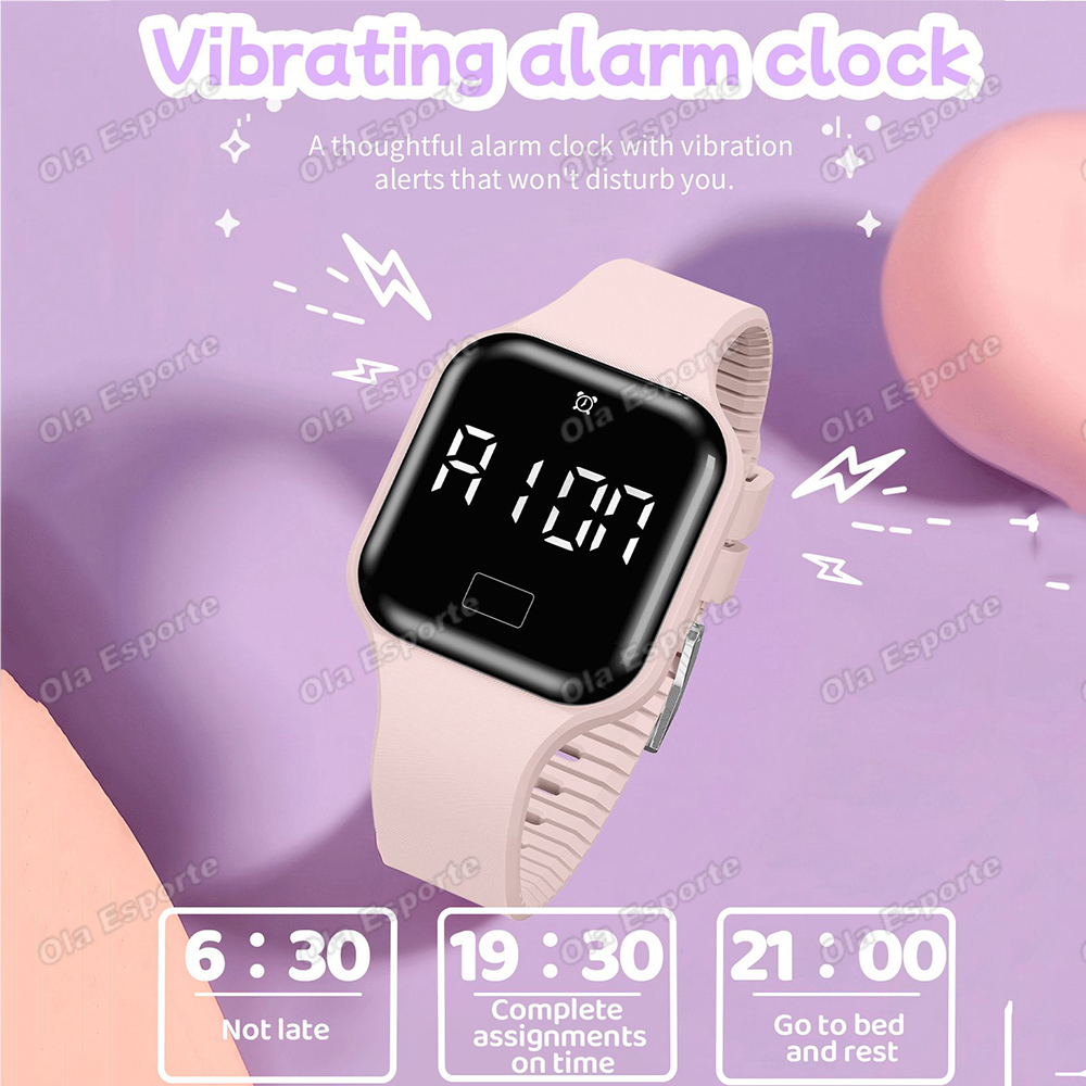 Fashion Kids Smart Watch Unise - đánh giá và giá Smartwatch Digital Watches For Girls