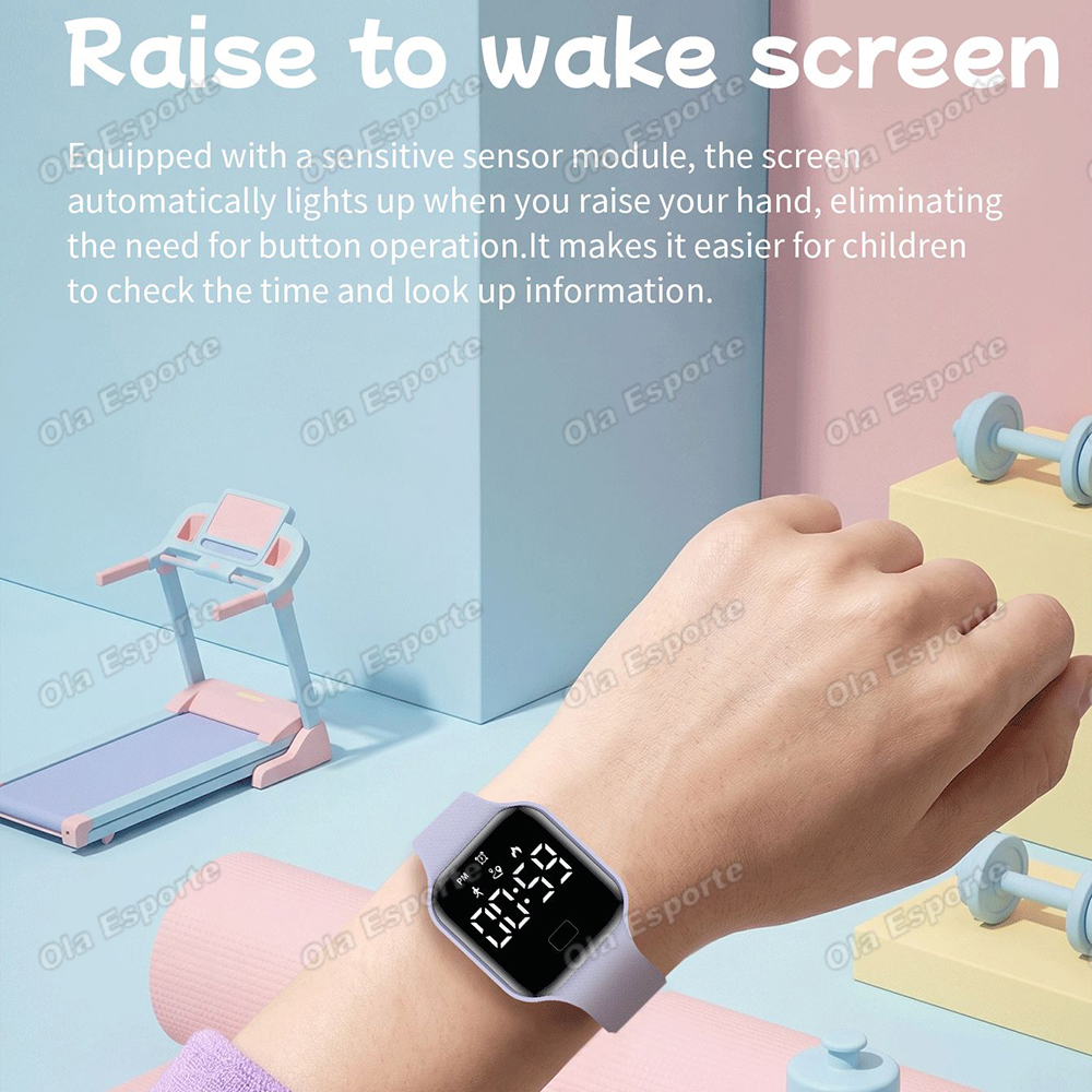 Fashion Kids Smart Watch Unise - đánh giá và giá Smartwatch Digital Watches For Girls