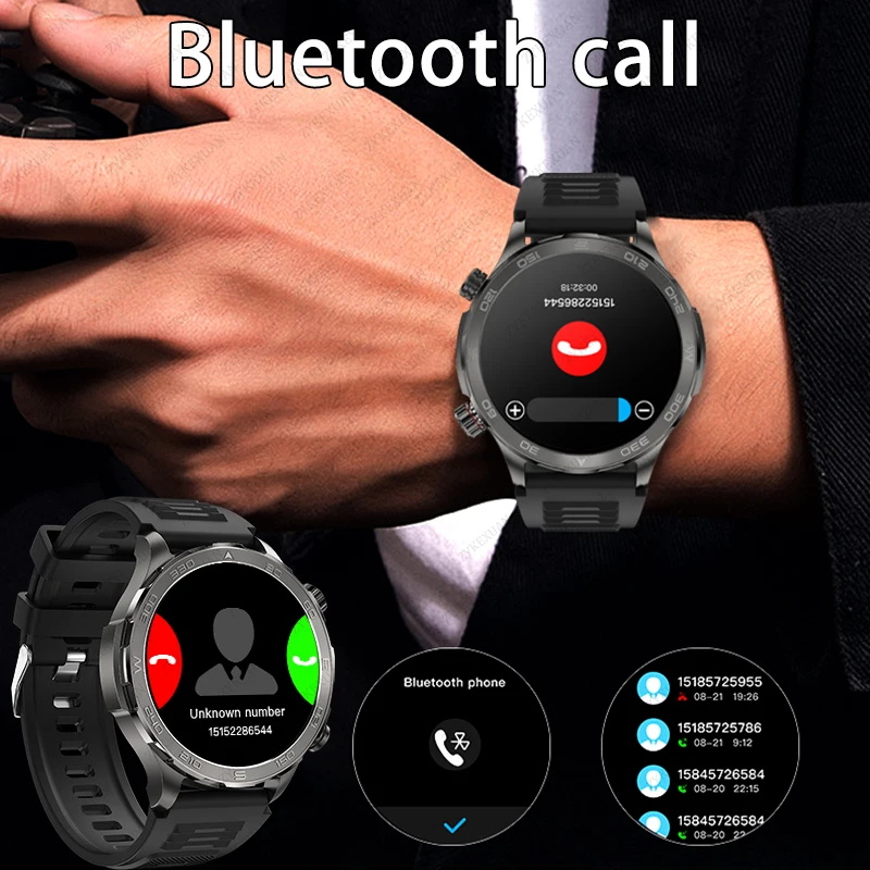 New GPS Track Smart Watch Men  - đánh giá và giá Smartwatch Watches For Men